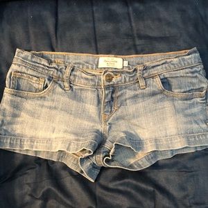 Abercrombie and Fitch Short Shorts
